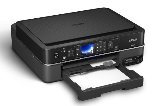 EPSON MultiPhoto Colorio 有線・無線LAN標準搭載 フォト複合機 6色染料インク EP-802A
