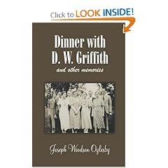 Dinner with D. W. Griffith and Other Memories