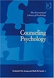 Counseling psychology