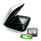 Garmin GPS Navigator nüvi 780 4.3-Inch Widescreen NYLON PINK accessory, protective hard-shell portable carrying case with carabiner clip and hand strap for Garmin GPS Navigator nüvi 780 4.3-Inch Widescreen+4.3 Widescreen Screen Protector +VG *LIVE*LAUGH*LOVE* Wrist Band