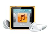 Apple iPod nano MP3-Player (Multi-touch Display) orange 8 GB (NEU)
