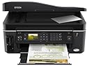 Epson Stylus Office BX610FW WiFi-Multifunktionsgerät (4 in 1, 
Drucken, Kopieren, Scannen, Faxen)