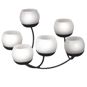 Boston Warehouse Rome Centerpiece Lights by 