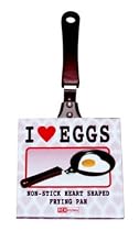 Heart Shape Egg Frying Pan