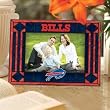 Buffalo Bills Art Glass Horizontal Picture Frame