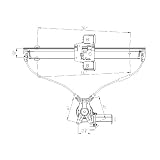 2005-2011 DODGE DAKOTA RH FRONT (PASSENGER SIDE) POWER WINDOW REGULATOR ASSEMBLY by TYC