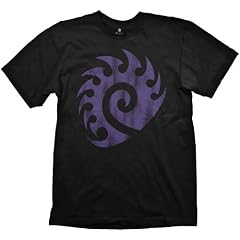Starcraft 2 T-Shirt Zerg Vintage Logo L
