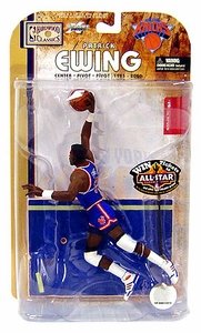 McFarlane Toys NBA Sports Picks Legends Series 4 Action Figure Patrick Ewing (New York Knicks)Blue Jersey Variant