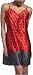  : Intimo Women's Border Print Chemise
