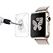 Apple Watch Band, Tomplus Steel Milanese Loop Replacement Wrist Band with Plated Case and Tempered glass for Apple Watch (Rose Gold 42mm)