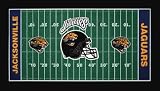 Jacksonville Jaguars 28"x52" Floor Mat