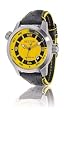 Sector Oversize Watch with Yellow Dial and Black/ Yellow Strap Reviews