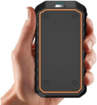 [2016 New Arrival] Tekmot Portable Car Jump Starter Battery Charger Phone Power Bank Ultrasafe Lithium Jump Start Power Auto Start Power Power Bank Fo Car - 2 Year Limited Warranty