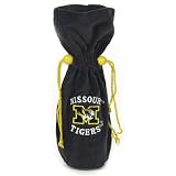 Missouri Tigers Black Velvet Wine Bottle Bag