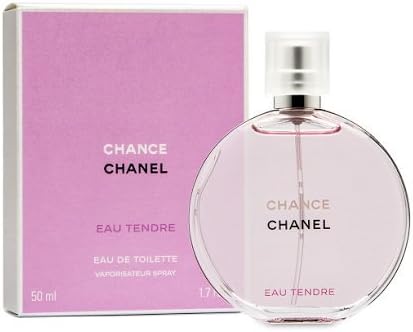 C.h.a.n.e.l. Chance Tendre Eau de Toilette Spray 1.7 oz 50 ml. Brand New [Premily Store] ** Top Sale **