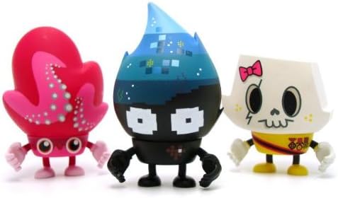 1 Blindbox Of Elements Alpha Vinyl Mini Figures By Artoyz Originals