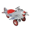 Silver Pursuit Pedal Plane Air Flow Collectibles - Free Shipping