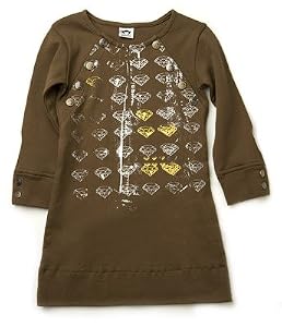 Appaman Diamonds Placket Dress