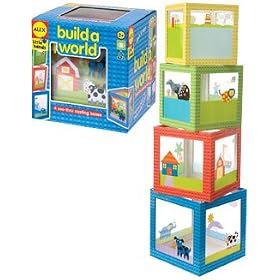 Alex Toys See-Thru Stories Cubes by Alex