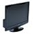 Sansui HDLCD1912 19-Inch 720p LCD HDTV, Black