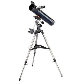 Click here to buy Celestron 31035 AstroMaster 76 EQ Reflector Telescope by Celestron.