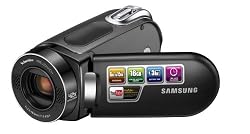 Samsung SMX-F34 Flash Memory Camcorder w/16GB Memory & 42x Intelli-Zoom (Black)