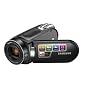 Samsung SMX-F34 Flash Memory Camcorder w/16GB Memory & 42x Intelli-Zoom (Black)