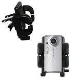Sony Cyber-shot DSC-L1/R Car Vent Holder - Gomadic Brand