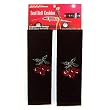 Sweet Wild Cherry Pair Shoulder Seat Belt Pad Crystals Studded Rhinestone Car Truck SUV