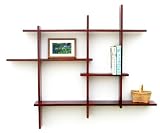 Deluxe Four Level Floating Shelf