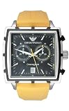 Emporio Armani Watch, Men's Chronograph Mango Rubber Strap AR0594