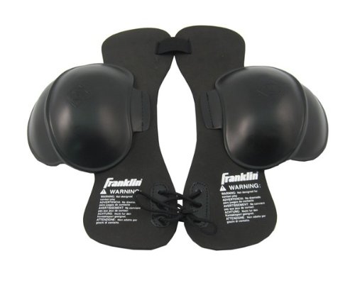 Franklin Sports Non-Performance Foam and Plastic Shoulder Pads