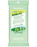 Wet Ones Sensitive Skin Hands & Face Wipes: Travel Pack
