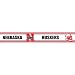 Nebraska Huskers Wall Border - Set of 2