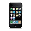 Griffin Elan Form with EasyDock for iPhone 3G and 3GS, Black Leather