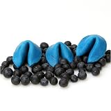 100 Personalized Fortune Cookies - Blueberry