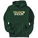 Hoodie Mens Dark Green 