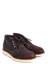 Red Wing Work Chukka 3141 Briar Oil Slick Boots