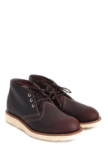 Red Wing Work Chukka 3141 Briar Oil Slick Boots