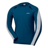 Mens ASICS Reflect Long Sleeve No Zip Top at ASICS