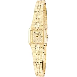 Citizen Ladies EH3322-51P Gold-Tone Bracelet Watch
