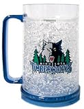 Minnesota Timberwolves Crystal Freezer Mug Set of 4