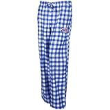 NCAA Los Angeles Clippers Ladies Royal Blue-White Paramount Plaid Pajama Pants (Small)