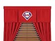 MLB Philadelphia Phillies - 5pc Boys Drapes and Valance Set