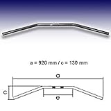 Produkt-Bild: FEHLING Drag Bar Large, 1 Zoll, 92cm, schwarz