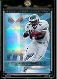 2004 Upper Deck SPX Brian Westbrook Philadelphia Eagles Football Card #75 - Mint Condition - In Protective Display Case !!