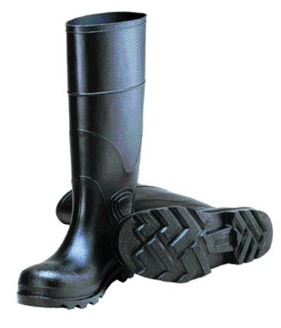Tingley Rubber Sz 11 Blk Pvc Sock Boot 31144-11 Work Shoes/Boots