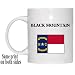 US State Flag - BLACK MOUNTAIN, North Carolina (NC) Mug