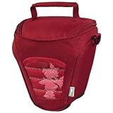 DURAGADGET Fashion SLR/DSLR Case (Maple Design) For smaller Cannon (550D, 50D, Etc)/ Nikon (D3200, D60), Etc / Sony DSLR's