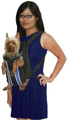 Kyjen Company KYOH00644 Legs Out Front Stylish And Well-Padded Carrier-Small New